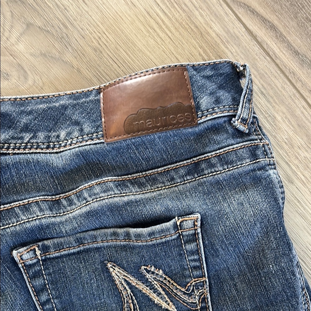Maurices Low Rise Bermuda Shorts - Picture 5 of 5